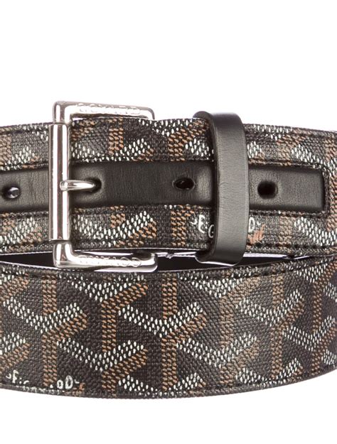 goyard mens belt|goyard belt bag.